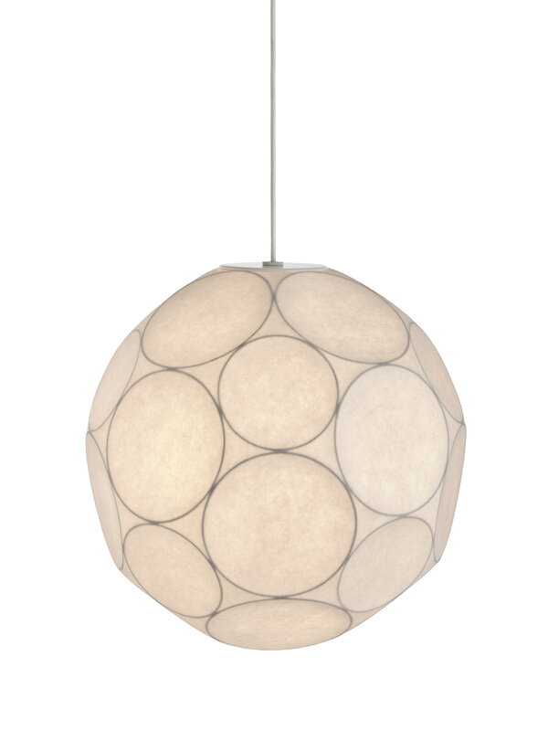 Tom Dixon Soft pendant, 45cm, white, view 13