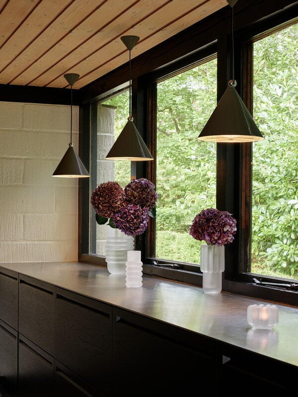 Tom Dixon Pose suspension, 25 cm, kelp, image décorative