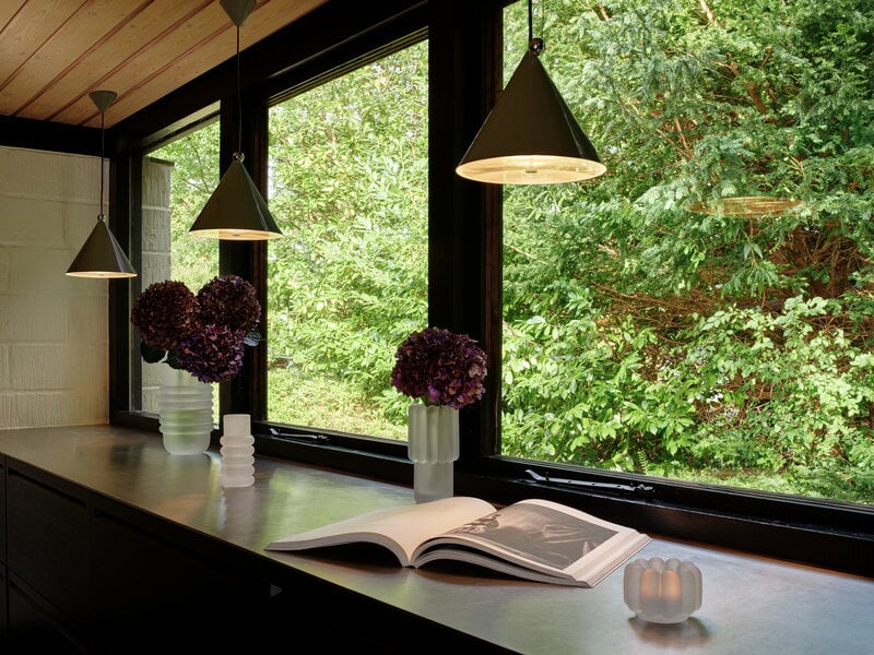 Tom Dixon Pose suspension, 25 cm, kelp, image décorative