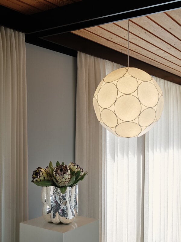 Tom Dixon Soft pendant, 60 cm, white, decoration image