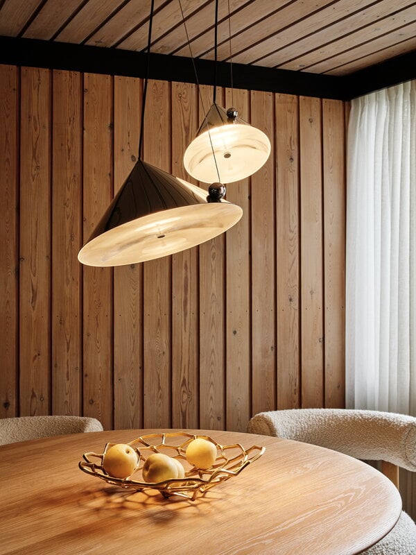 Tom Dixon Pose suspension, 25 cm, kelp, image décorative