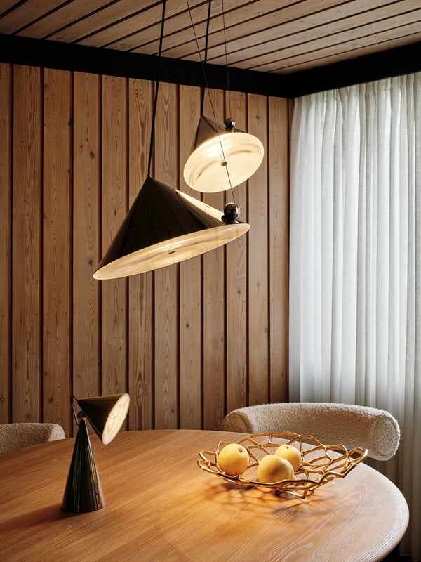 Tom Dixon Pose suspension, 25 cm, kelp, image décorative