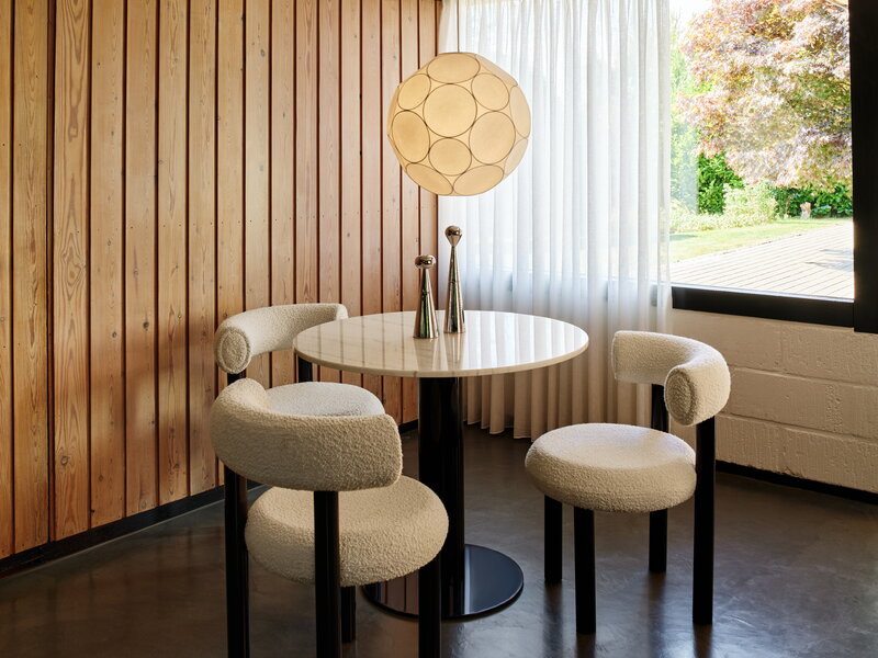 Tom Dixon Soft pendant, 45cm, white, view 8