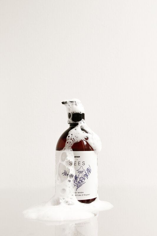 SEES Company SEES x Moomin hand wash, decoration image