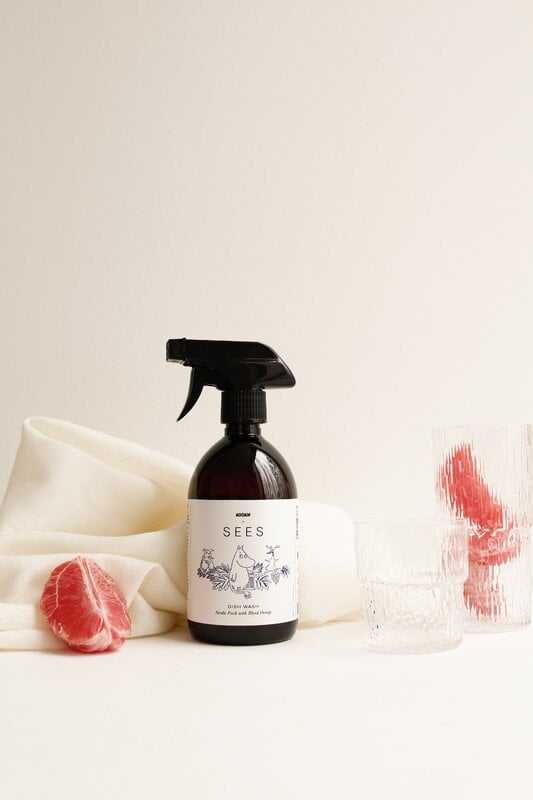 SEES Company SEES x Moomin diskmedelsspray, dekorationsbild