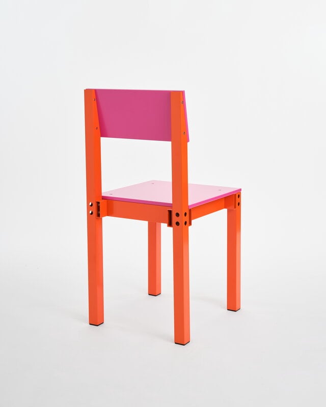 Joy Objects Chair One, tangerine - dream, view 4