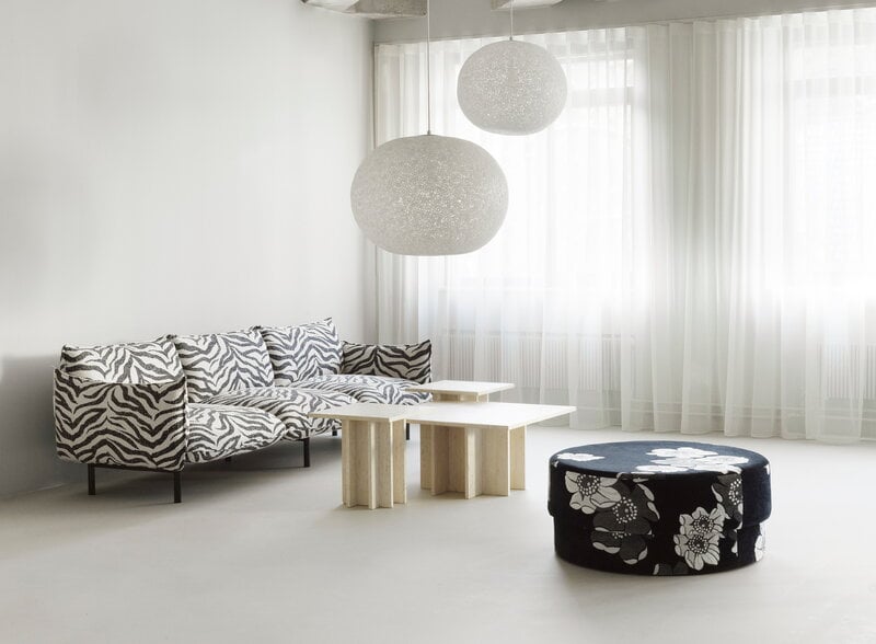 Normann Copenhagen Act Pendelleuchte, 60 cm, weiß, dekorationsbild