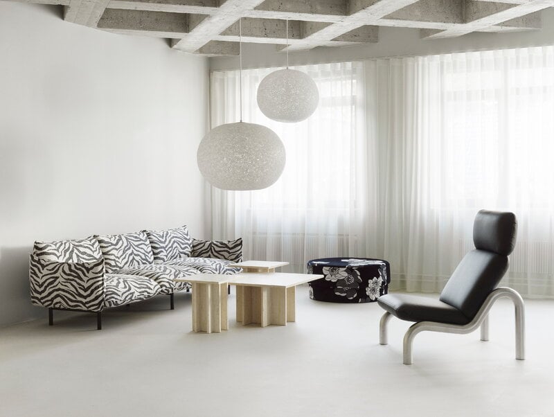 Normann Copenhagen Act Pendelleuchte, 60 cm, weiß, dekorationsbild