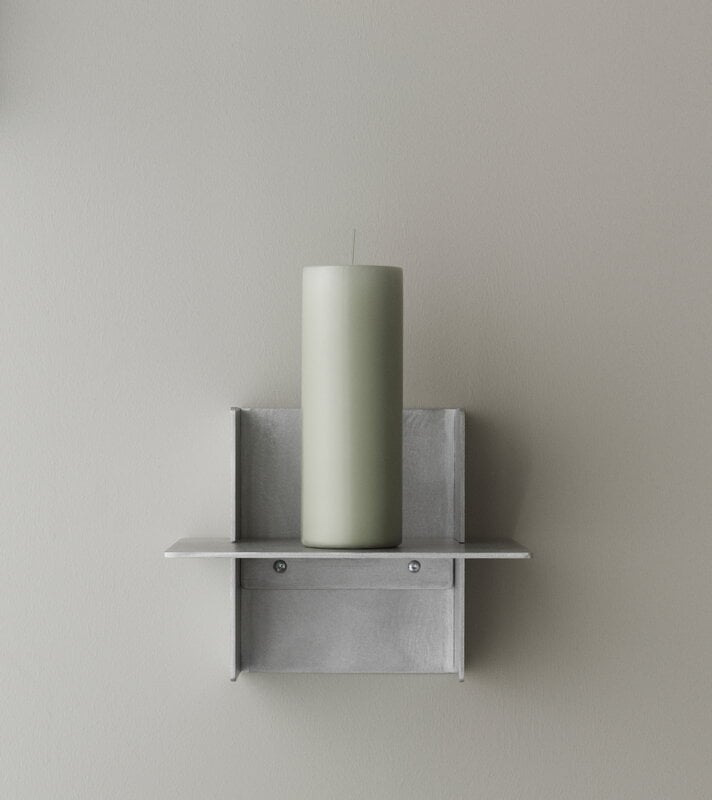 Normann Copenhagen Alu shelf, 25 cm, decoration image