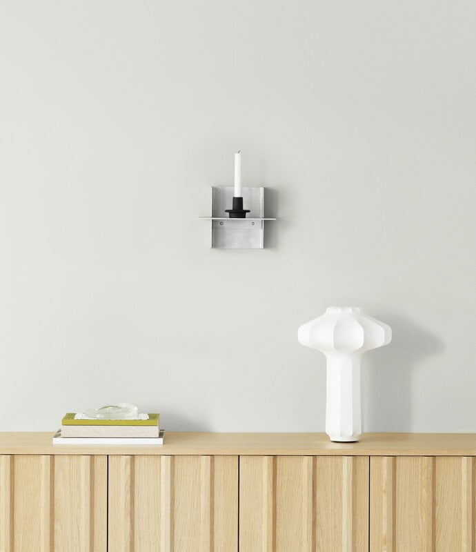 Normann Copenhagen Alu shelf, 25 cm, decoration image