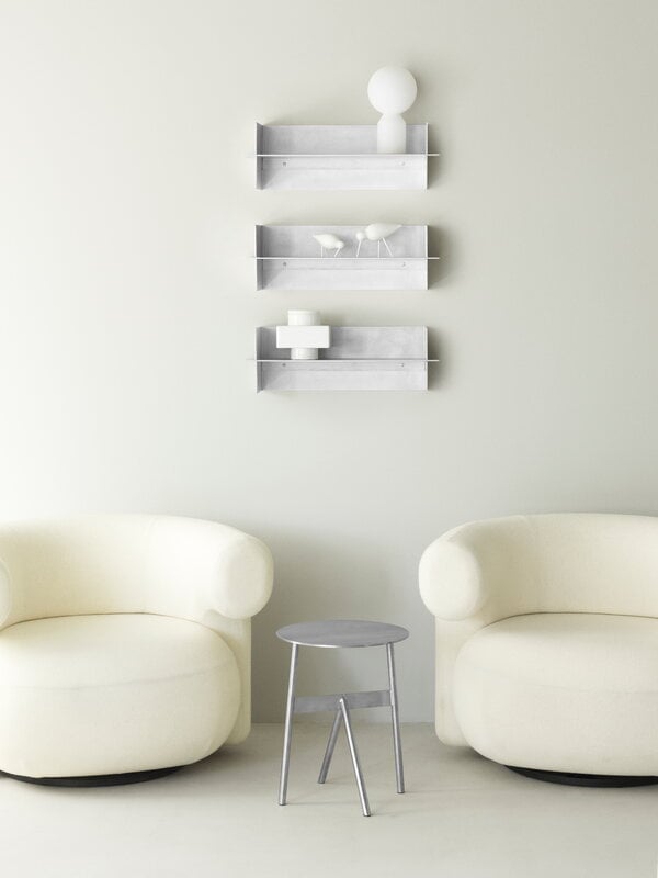 Normann Copenhagen Alu Regal, 60 cm, dekorationsbild