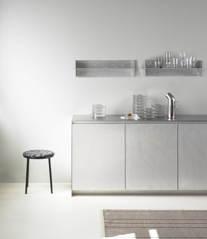 Normann Copenhagen Alu shelf, 80 cm, decoration image
