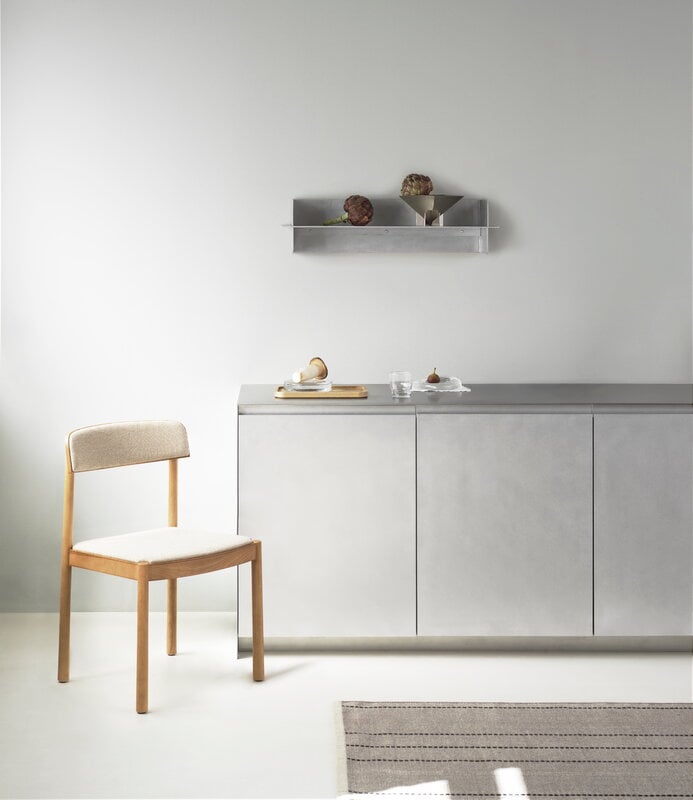 Normann Copenhagen Alu shelf, 80 cm, decoration image