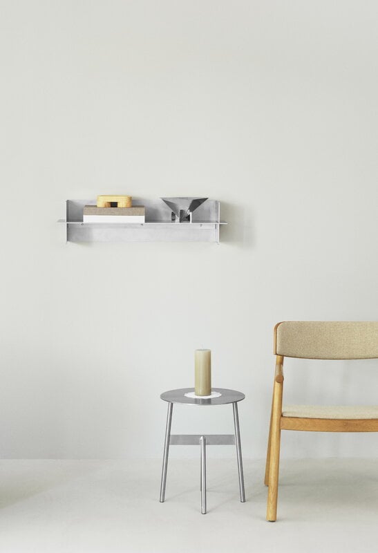Normann Copenhagen Alu shelf, 80 cm, decoration image