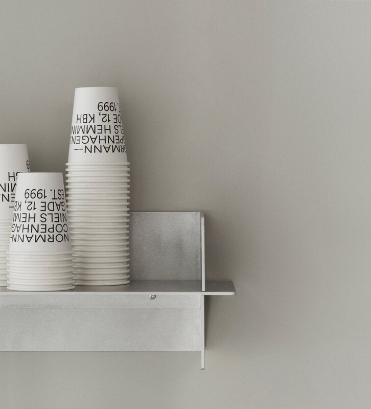 Normann Copenhagen Alu shelf, 80 cm, decoration image
