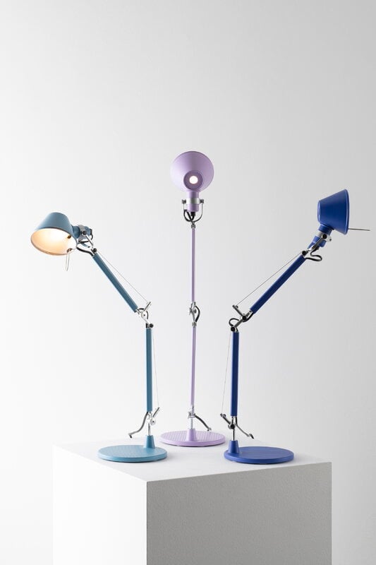 Artemide Tolomeo Micro table lamp, blue klein | Finnish Design Shop