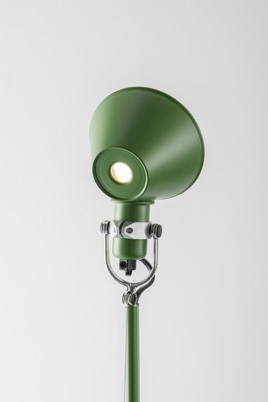 Artemide Tolomeo Micro lampada da tavolo, verde, immagine decorativa