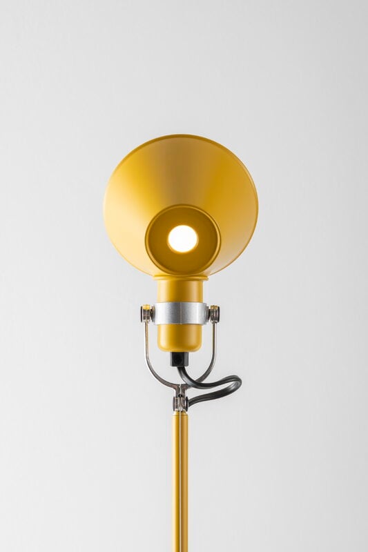 Artemide Tolomeo Micro table lamp, yellow, decoration image
