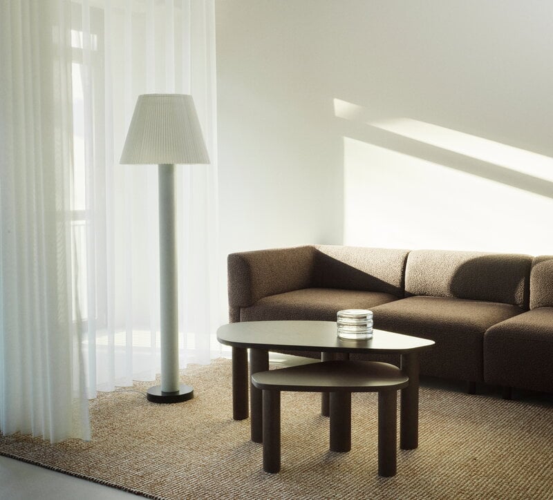 Normann Copenhagen Flick rug, 200 x 300 cm, off-white - brown, decoration image