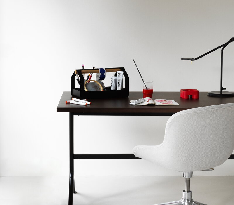 Normann Copenhagen Haus Toolbox, black, decoration image