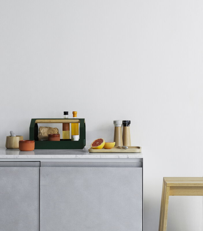 Normann Copenhagen Haus Toolbox, dark green, decoration image