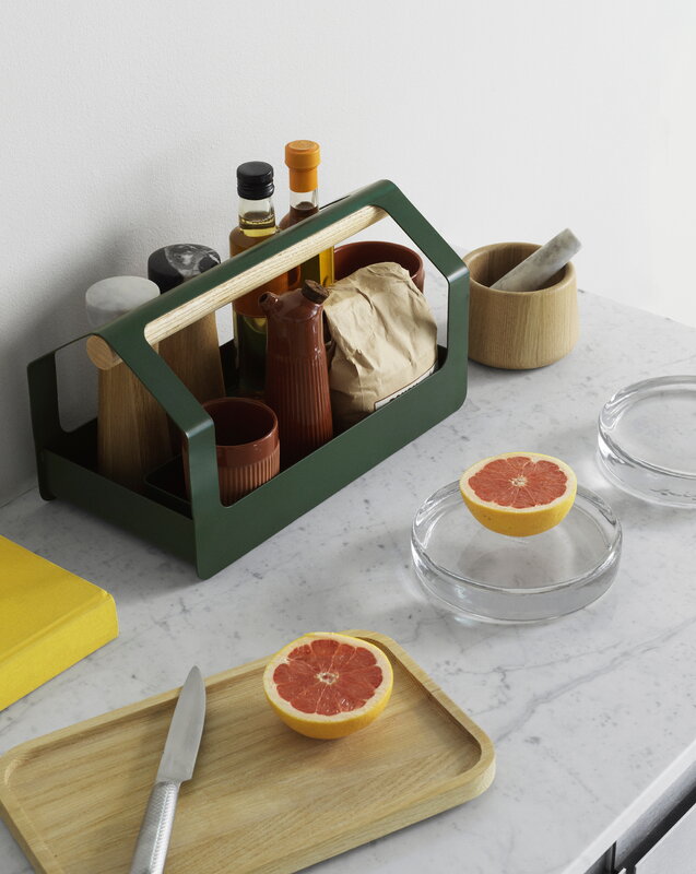 Normann Copenhagen Haus Toolbox, dark green, decoration image