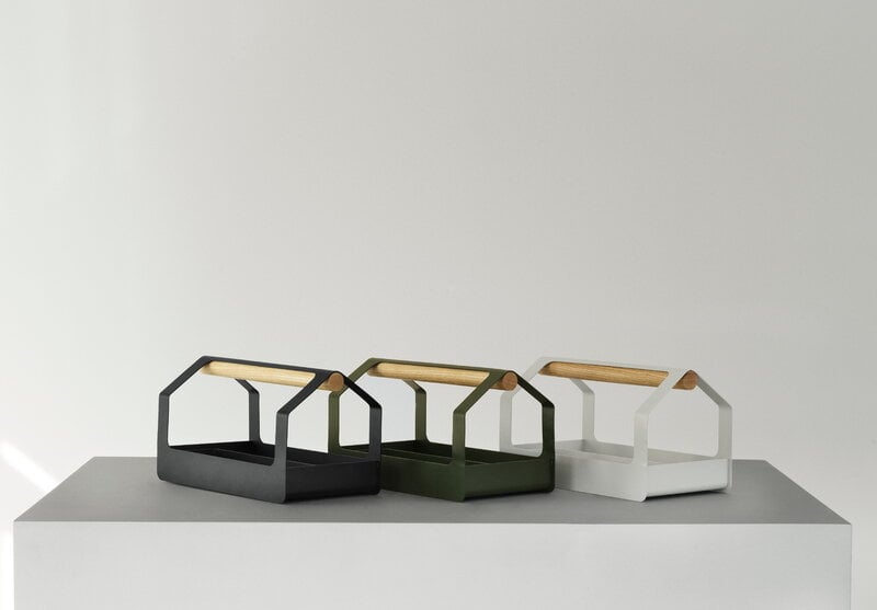 Normann Copenhagen Haus Toolbox, black, decoration image