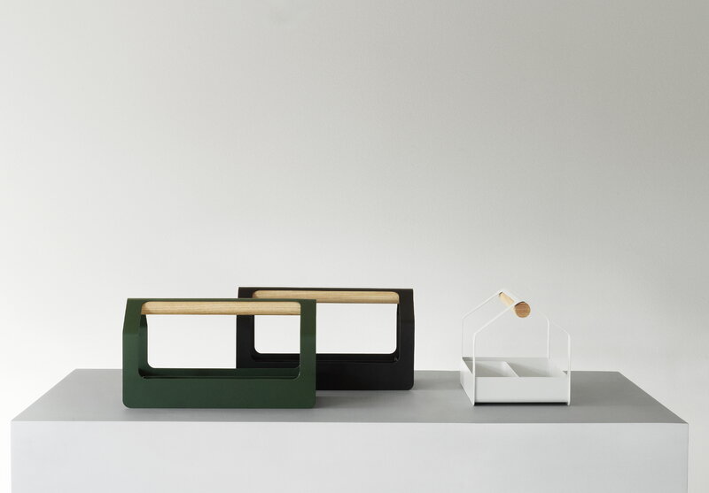 Normann Copenhagen Haus Toolbox, black, decoration image