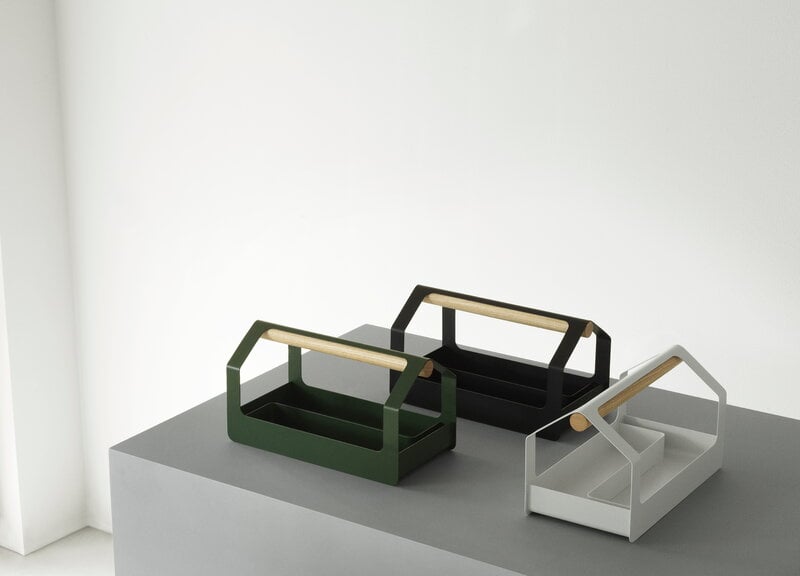 Normann Copenhagen Haus Toolbox, black, decoration image