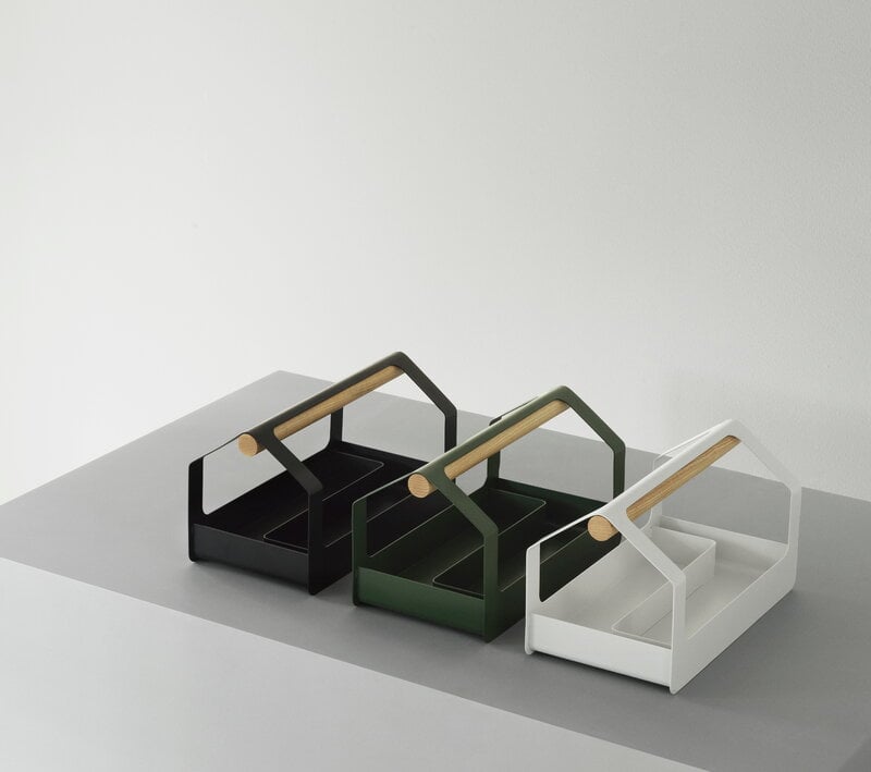 Normann Copenhagen Haus Toolbox, black, decoration image