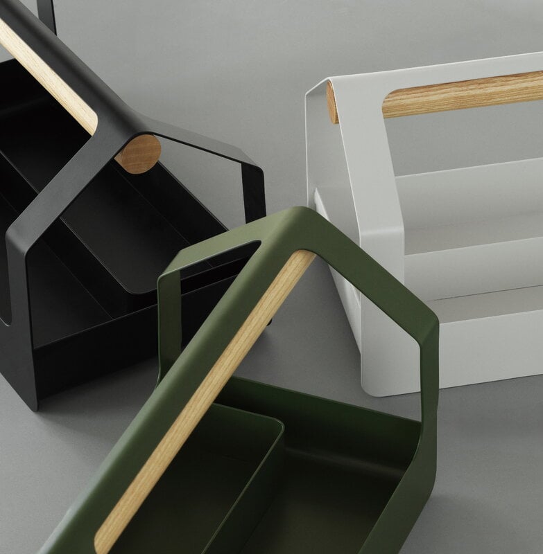 Normann Copenhagen Haus Toolbox, black, decoration image
