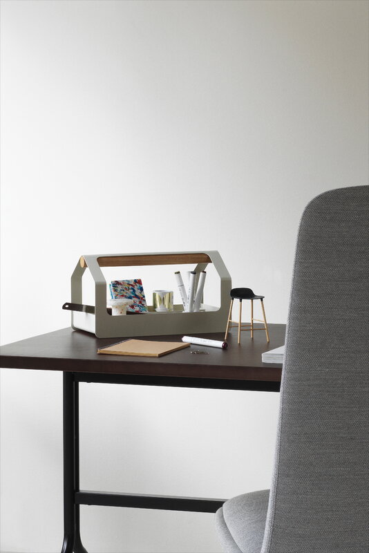 Normann Copenhagen Haus Toolbox, light grey, decoration image