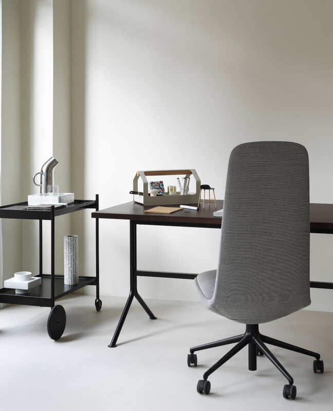 Normann Copenhagen Haus Toolbox, light grey, decoration image