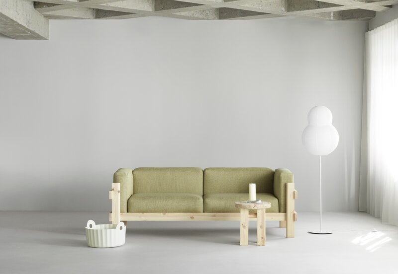 Normann Copenhagen Colu basket, cream, decoration image