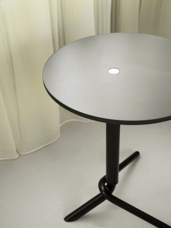 Normann Copenhagen Lift side table, black, decoration image