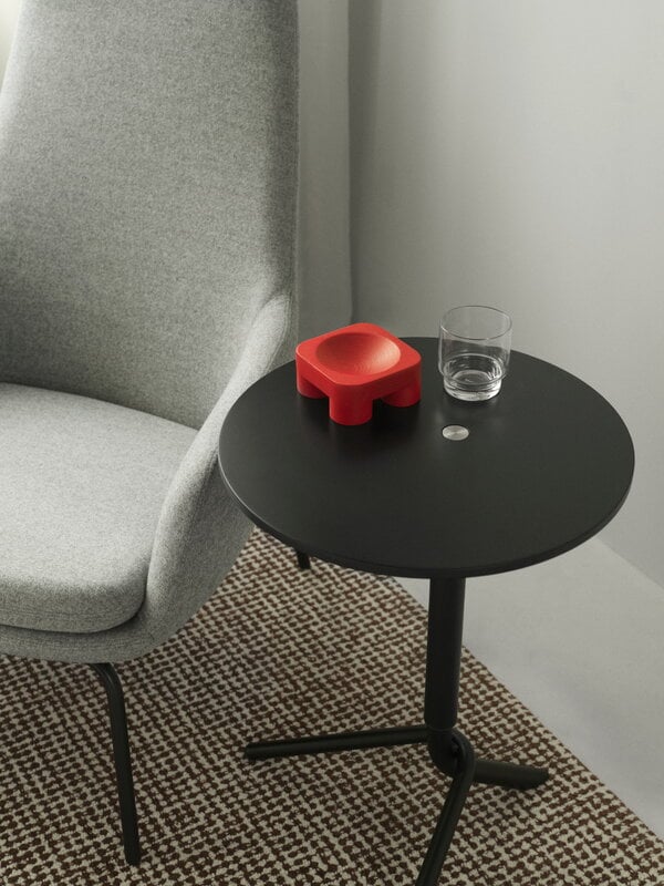 Normann Copenhagen Lift side table, black, decoration image