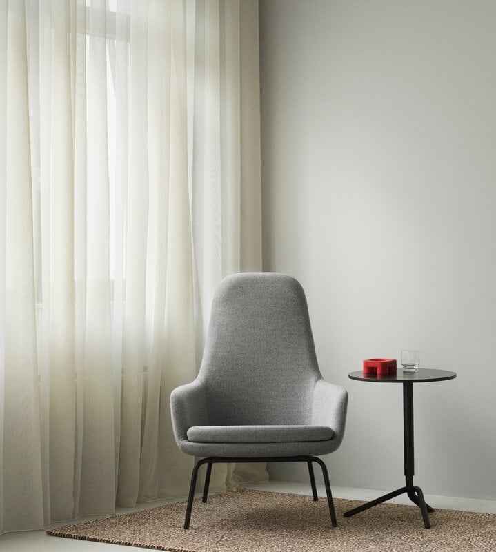 Normann Copenhagen Lift side table, black, decoration image