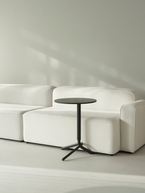 Normann Copenhagen Lift side table, dark brown, decoration image
