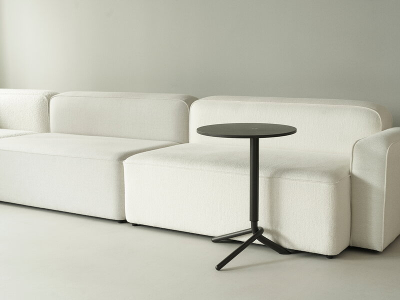 Normann Copenhagen Lift side table, dark brown, decoration image