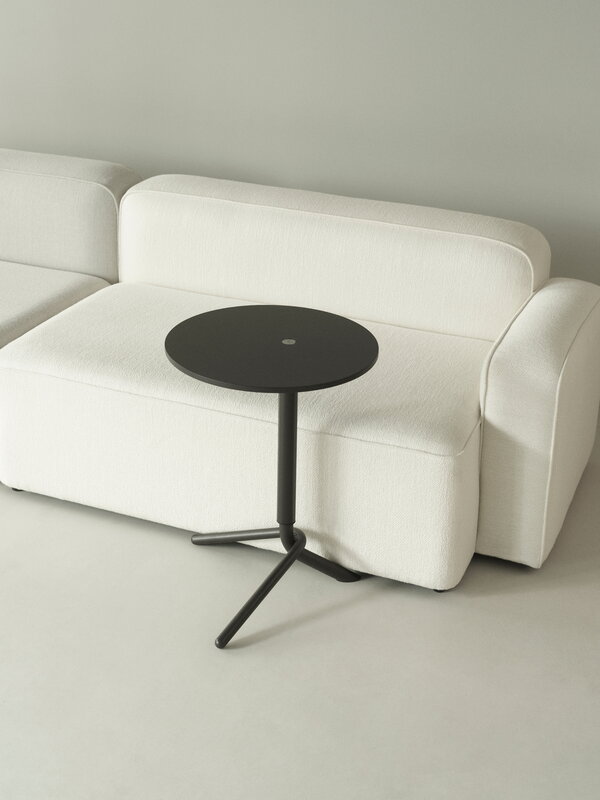Normann Copenhagen Lift side table, dark brown, decoration image