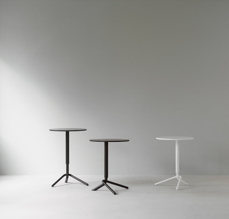 Normann Copenhagen Lift side table, black, decoration image