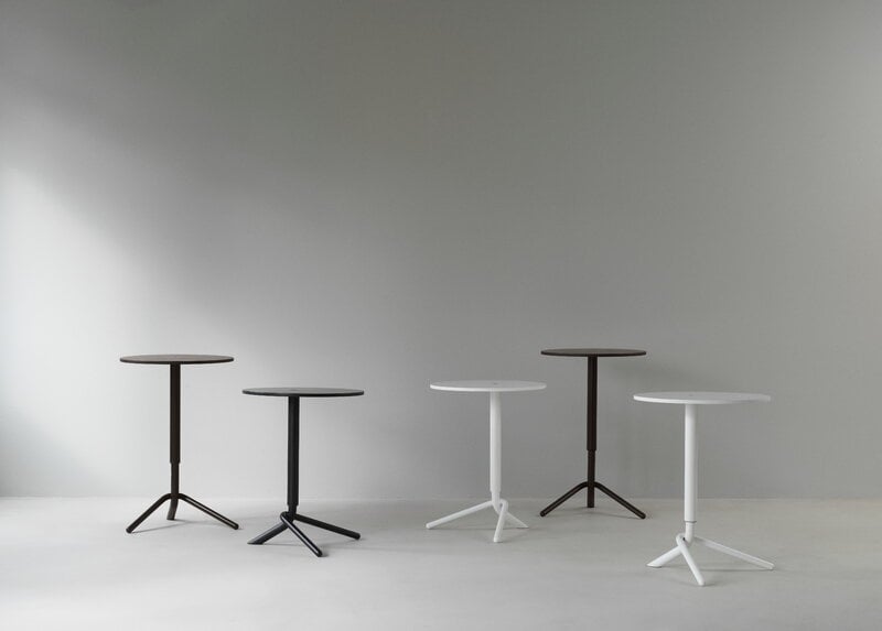Normann Copenhagen Lift side table, black, decoration image