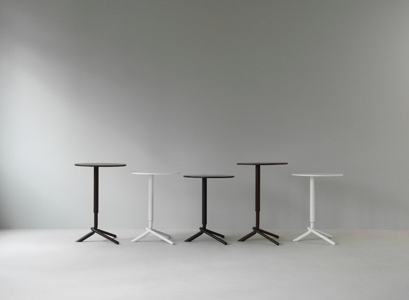 Normann Copenhagen Lift side table, black, decoration image