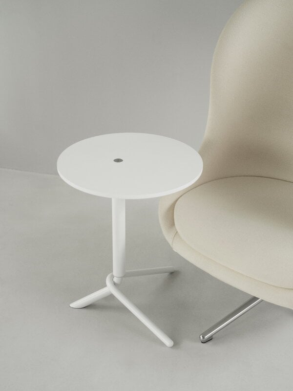 Normann Copenhagen Lift side table, white, decoration image