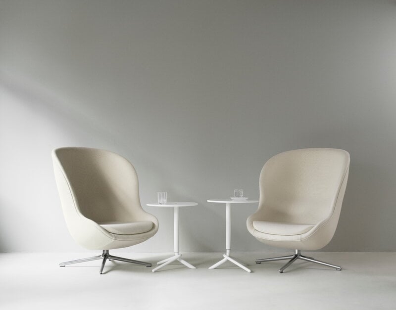 Normann Copenhagen Lift side table, white, decoration image