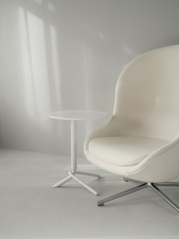 Normann Copenhagen Lift side table, white, decoration image