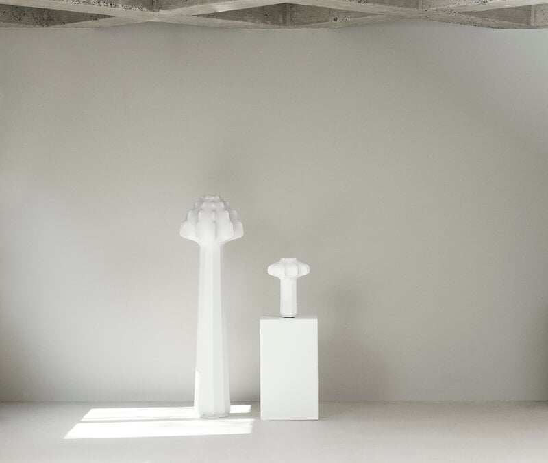 Normann Copenhagen Phantom lampada da terra, immagine decorativa
