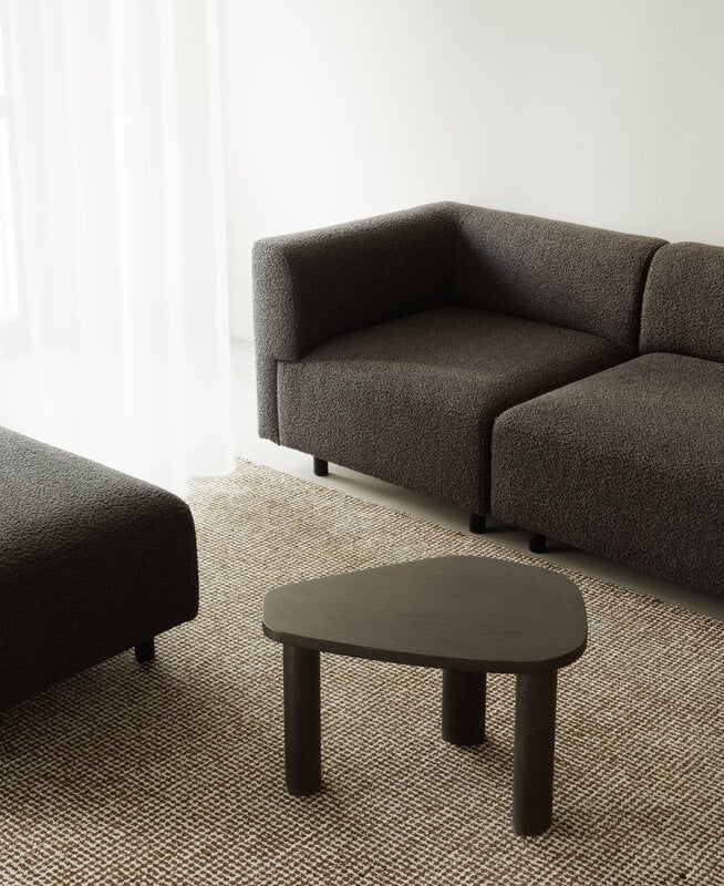 Normann Copenhagen Flick rug, 200 x 300 cm, off-white - brown, decoration image