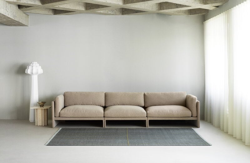 Normann Copenhagen Seam Teppich, 170 x 240 cm, Blautöne, dekorationsbild