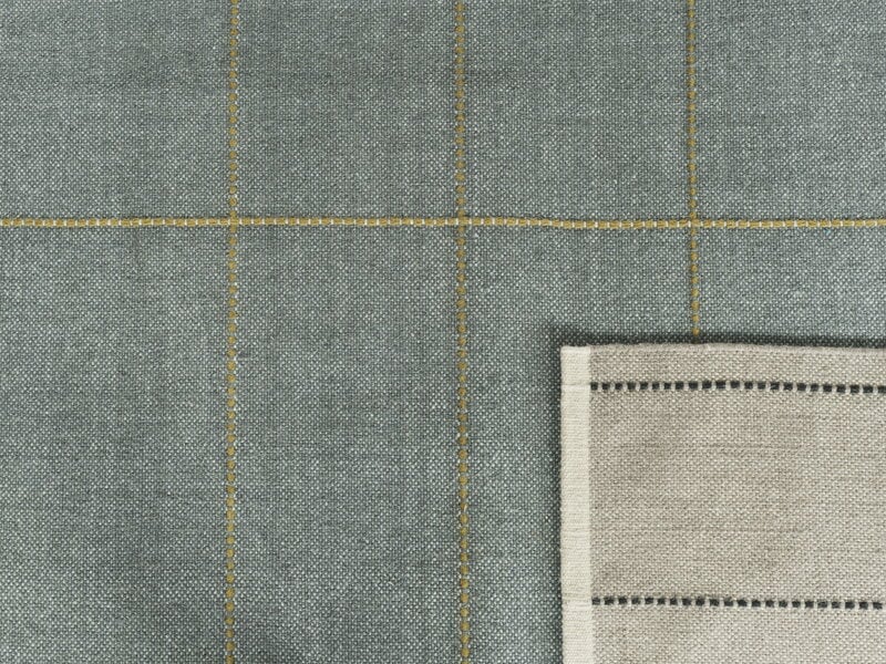Normann Copenhagen Seam matto, 80 x 250 cm, harmaa, sisustuskuva